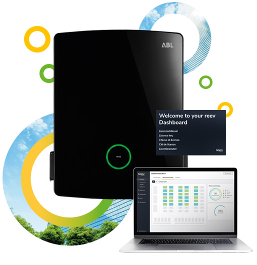 ABL reev ready Varianten Wallbox eM4 Twin