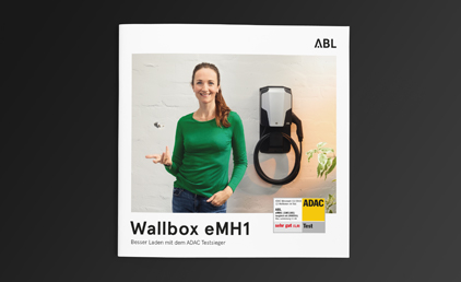 Wallbox eMH1 Testsieger des ADAC
