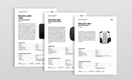 Technische datasheet