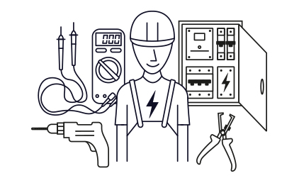 Installation graphic