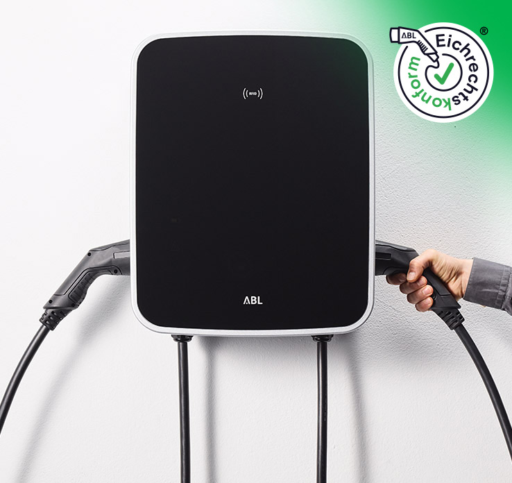 Wallbox eMH3 – Ladestation fürs Elektroauto | ABL