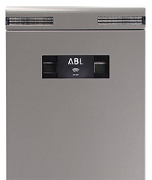 Ladesäule von ABL
