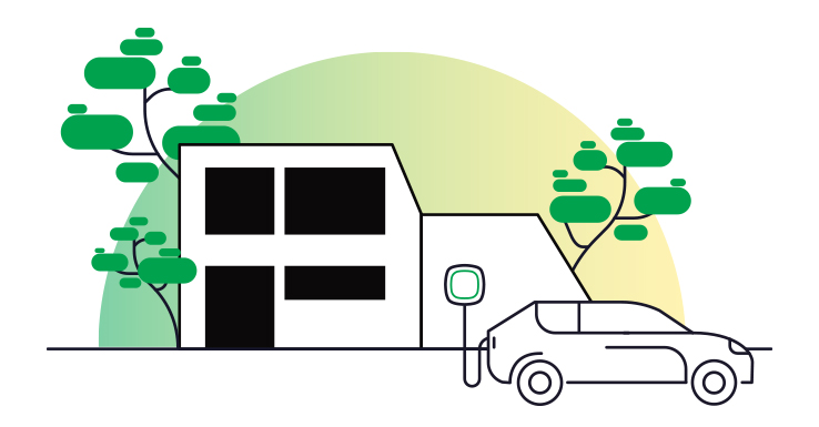 Charging company cars at home with the Wallbox ABL Pulsar  and the MID-Meter