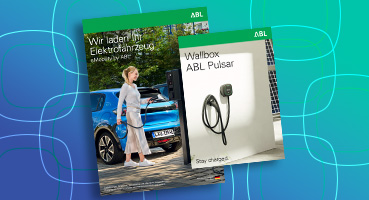 eMobility Katalog und Wallbox ABL Pulsar Produktfolder