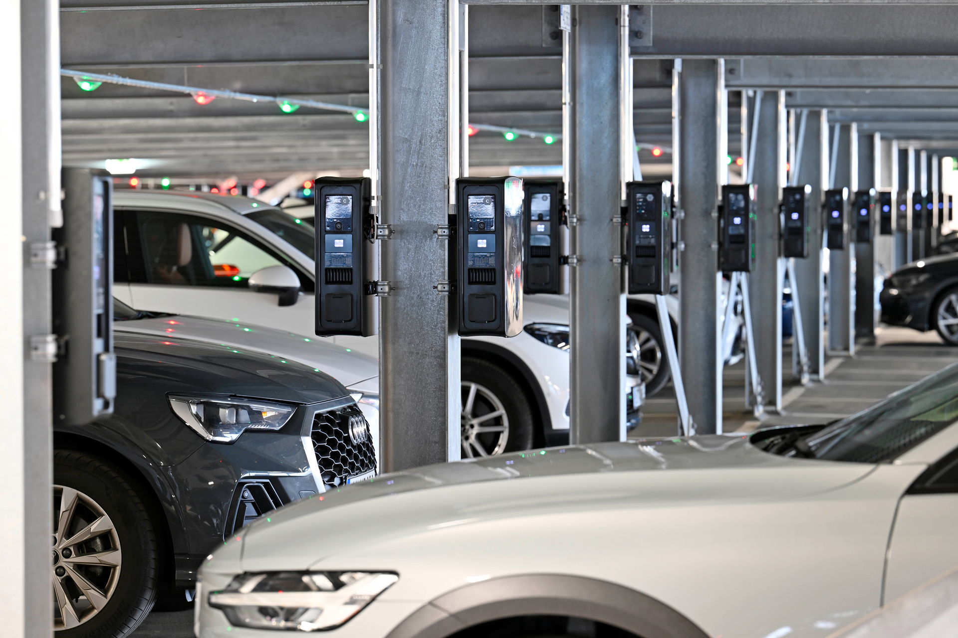 Ladepark München Flughafen