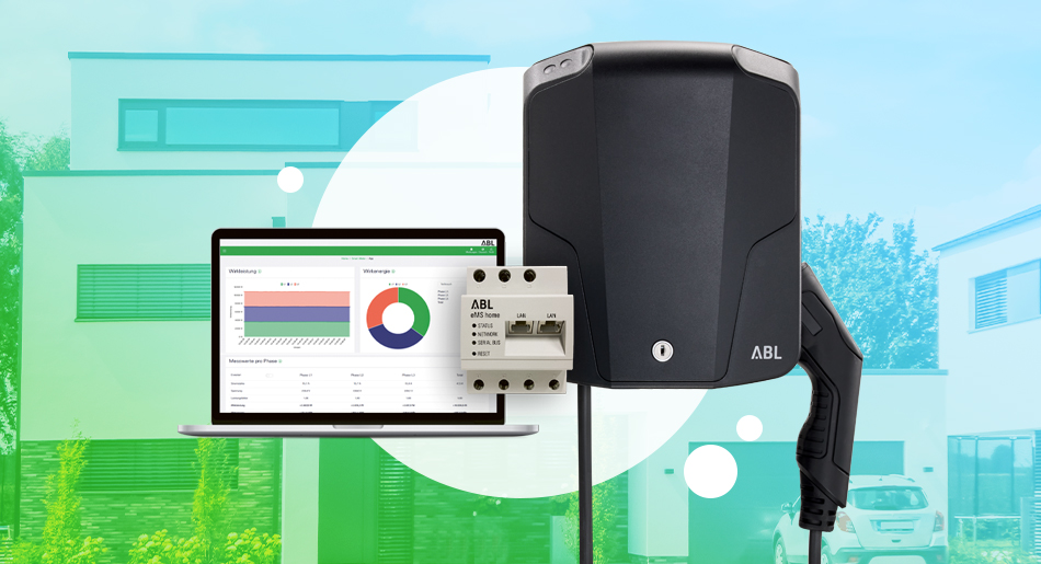 Energy Management System home for the ABL Wallbox eMH1