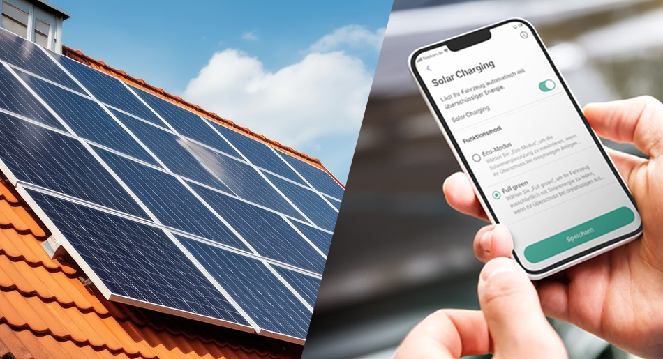 Charging PV surplus energy