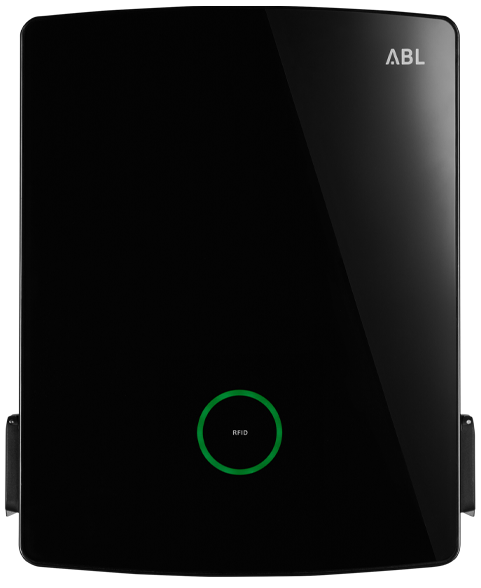 Frontansicht Wallbox eM4 Twin für alle Anwendungen