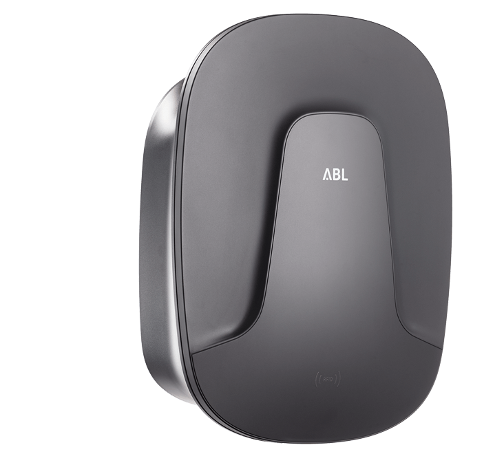 Wallbox eMH2 Ansicht 3 Front links | ABL eMobility
