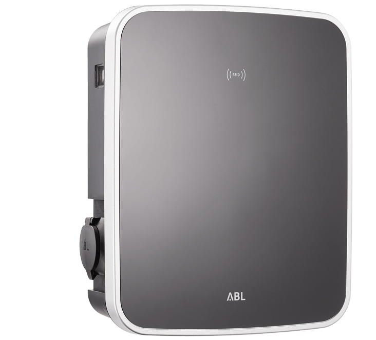 Wallbox eMH3 Ansicht 3 Front links | ABL eMobility