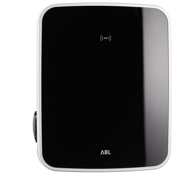 Wallbox eMH3 Ansicht 5 Front links | ABL eMobility