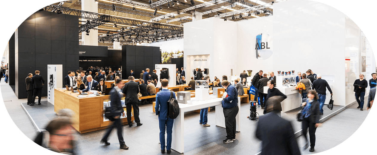 ABL Messestand – ABL bei Events
