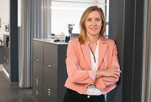 Sabine Neupert Head of Customer Service 