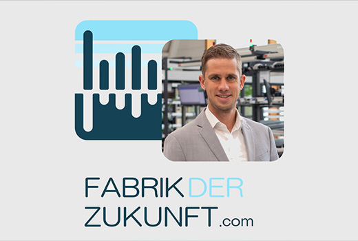 ABL COO beim Podcast Fabrik der Zukunft
