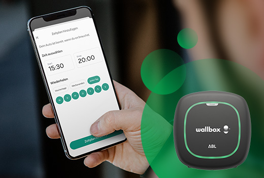 myWallbox App Ladevorgang planen