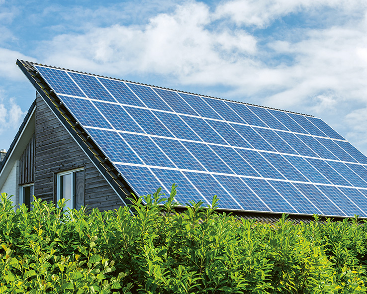 Charging electric cars with PV power 