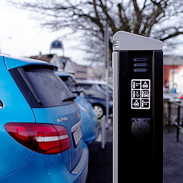 Charging station eMC2 in Norway