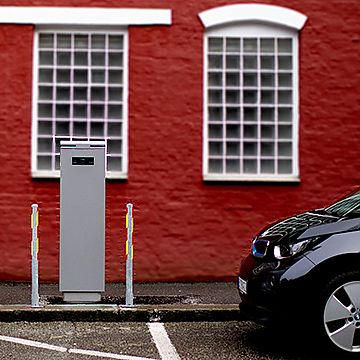 public charging station in Norway