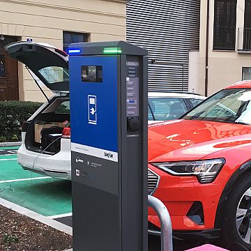 Public charging station Munich