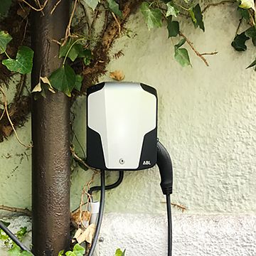 Wallbox eMH1 Ladelösung für Parkhaus