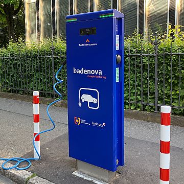Public charging station