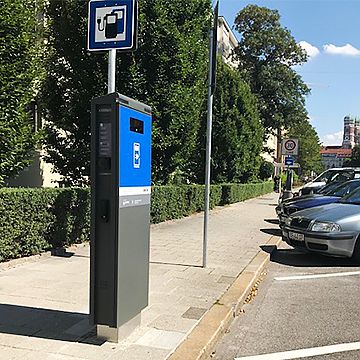 public charging station