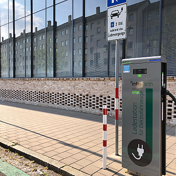 Public charging station Fürth