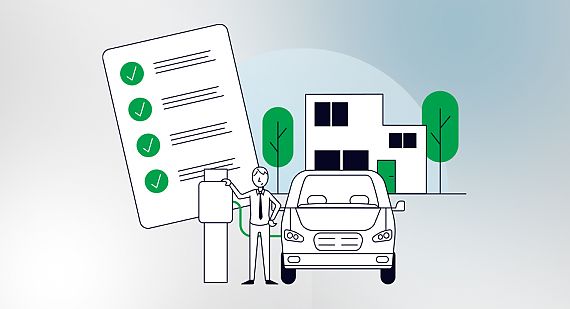 Checklist Company Car Driver
