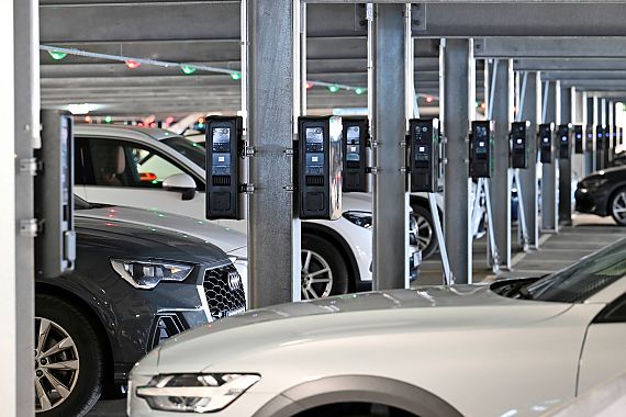 Ladepark München Flughafen